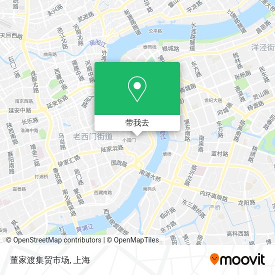 董家渡集贸市场地图