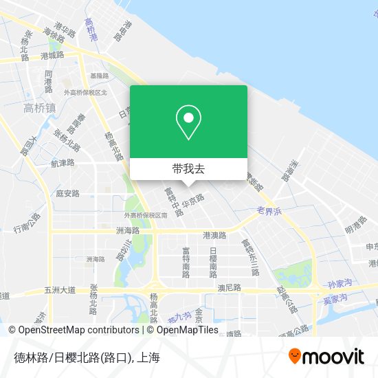 德林路/日樱北路(路口)地图