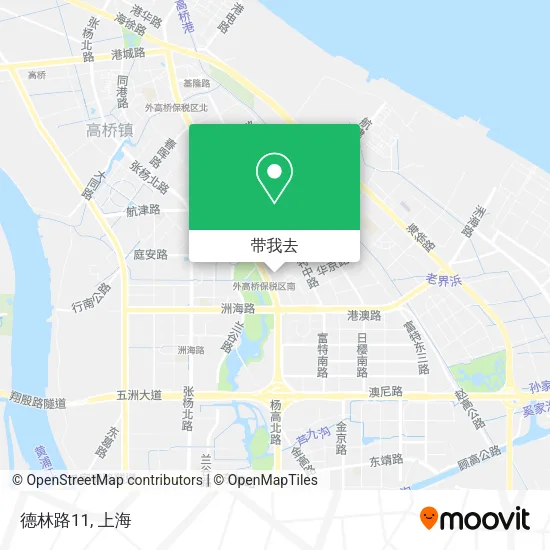 德林路11地图