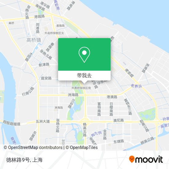 德林路9号地图