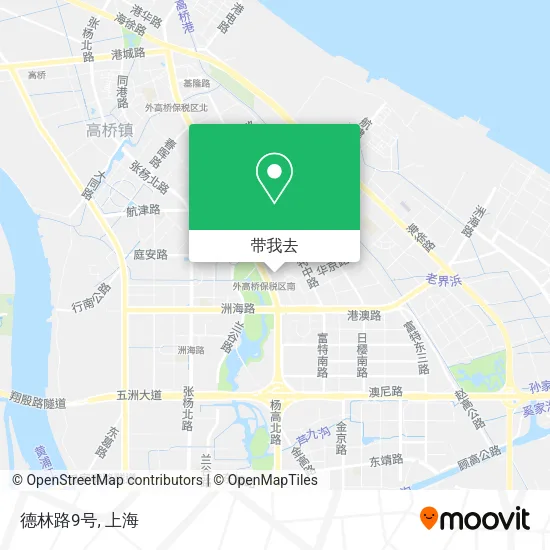 德林路9号地图