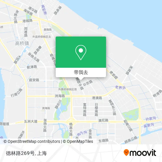德林路269号地图