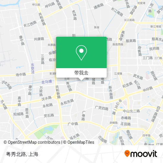 粤秀北路地图