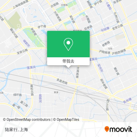 陆家行地图