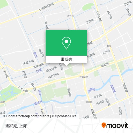 陆家庵地图