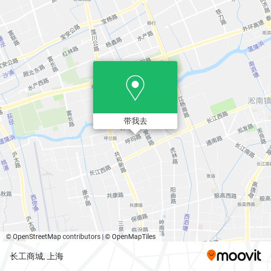 长工商城地图