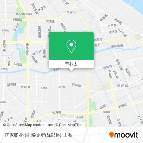 国家职业技能鉴定所(陈邵路)地图