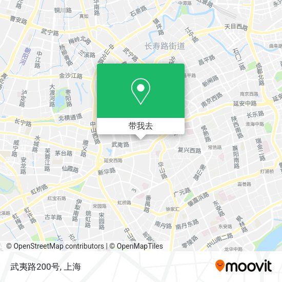 武夷路200号地图