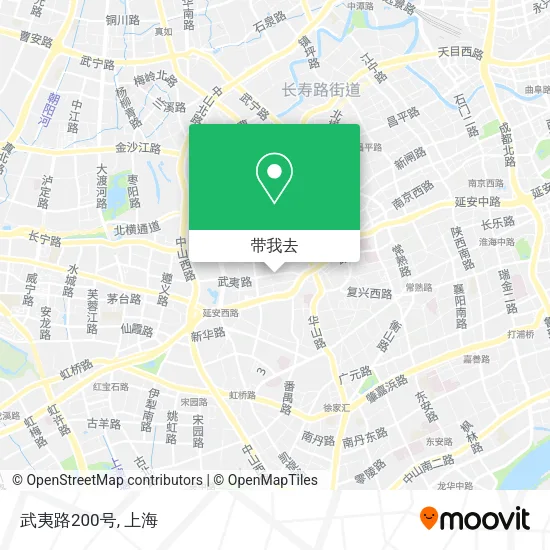 武夷路200号地图
