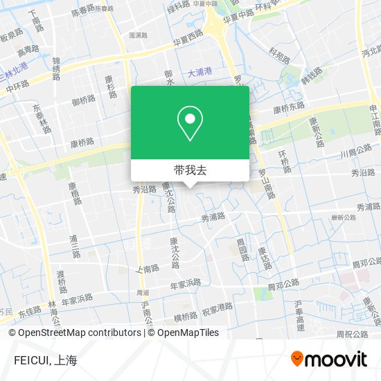 FEICUI地图