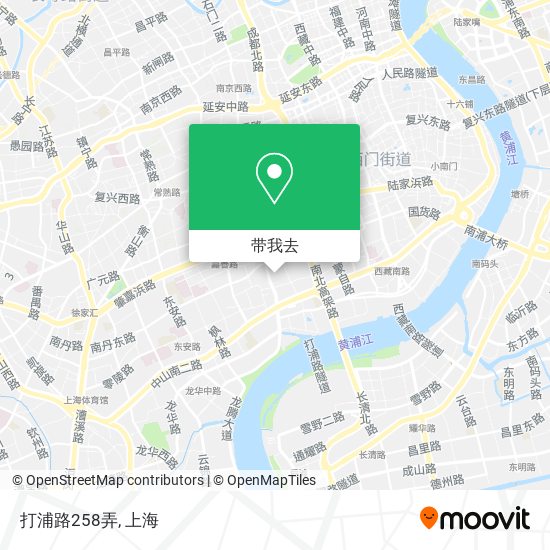 打浦路258弄地图