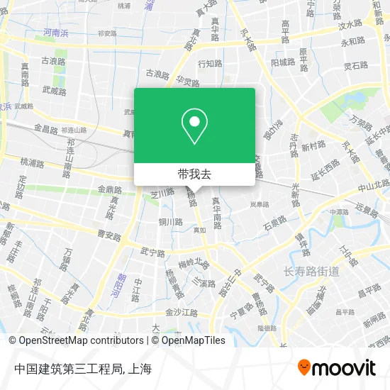 中国建筑第三工程局地图