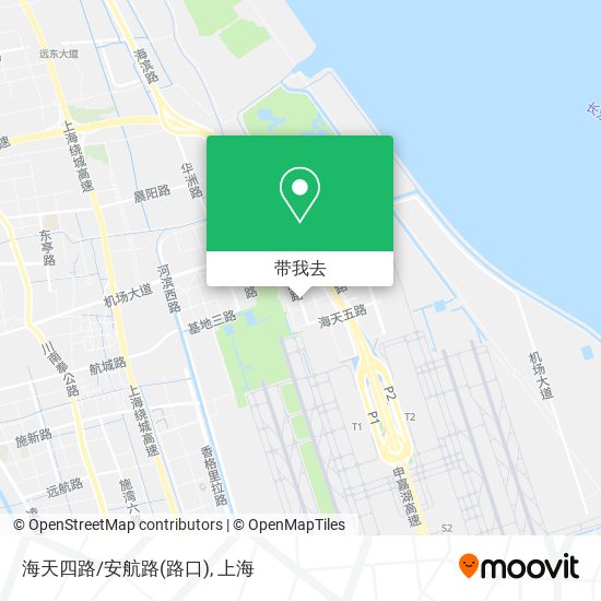 海天四路/安航路(路口)地图