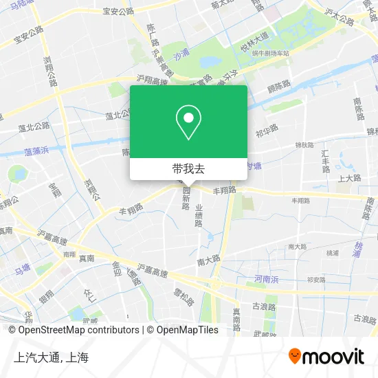上汽大通地图