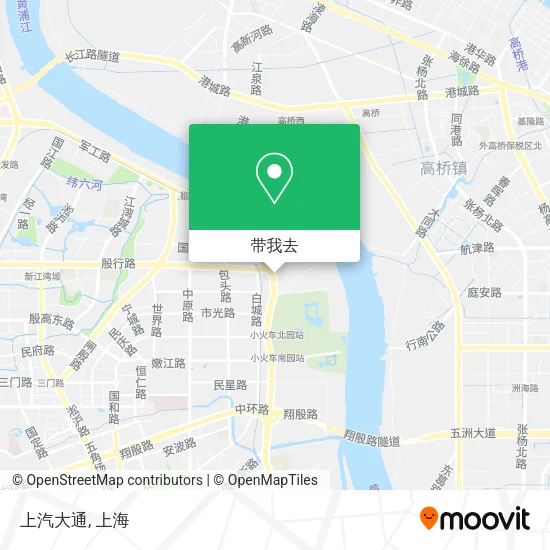 上汽大通地图