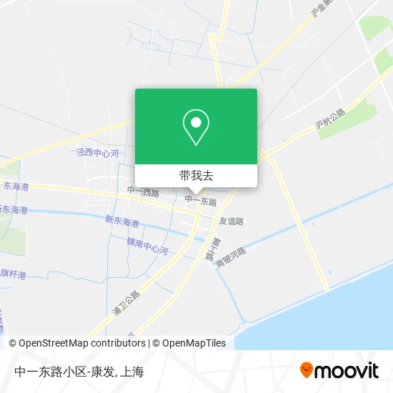 中一东路小区-康发地图