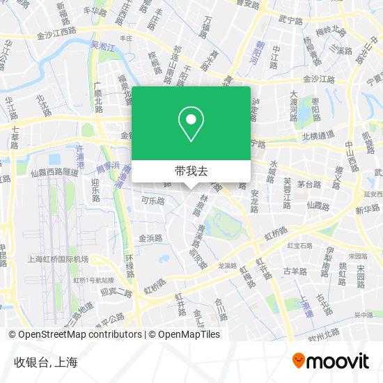 收银台地图