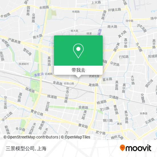 三景模型公司地图