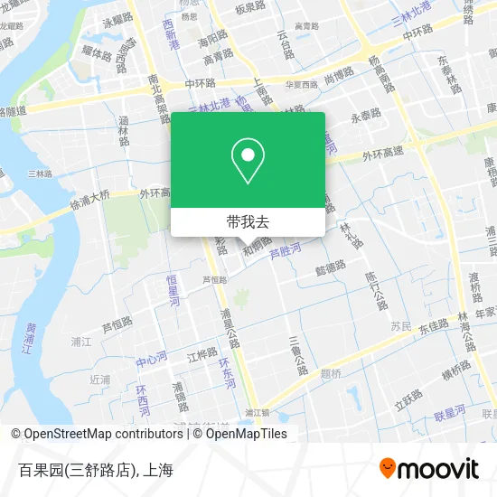 百果园(三舒路店)地图
