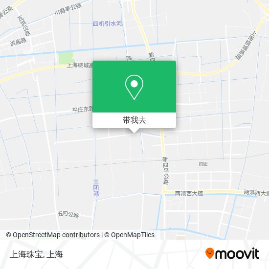 上海珠宝地图