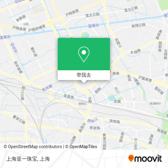 上海亚一珠宝地图