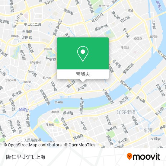 隆仁里-北门地图