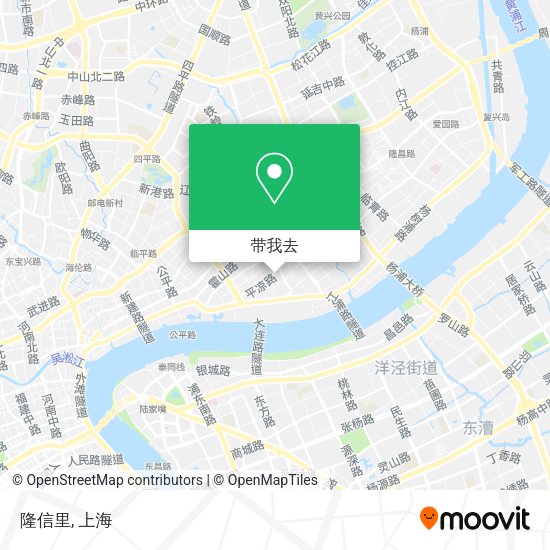隆信里地图