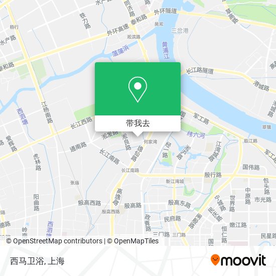 西马卫浴地图