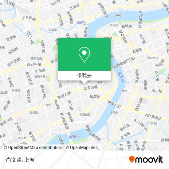尚文路地图