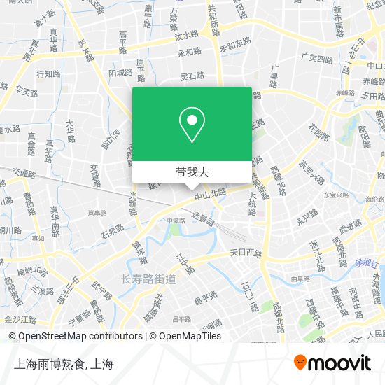上海雨博熟食地图