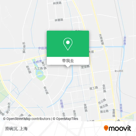 滑碗沉地图