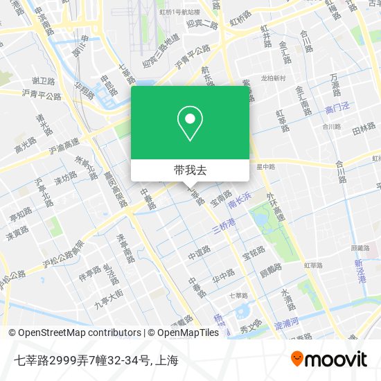 七莘路2999弄7幢32-34号地图