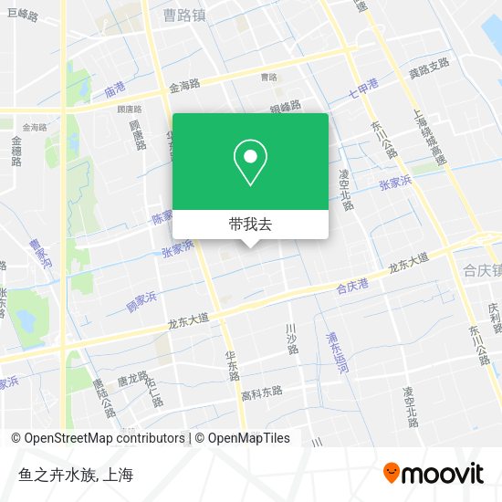 鱼之卉水族地图