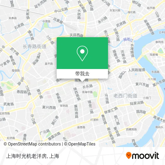 上海时光机老洋房地图