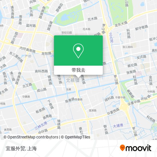 宜服外贸地图
