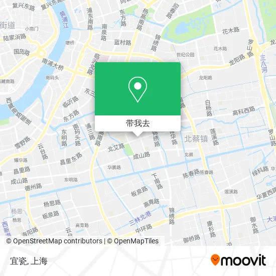 宜瓷地图
