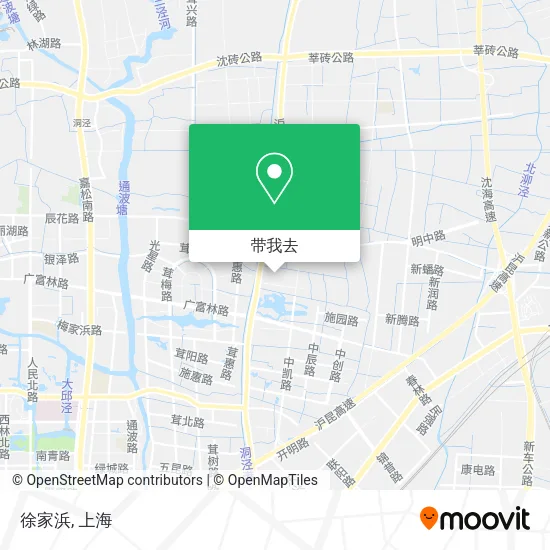 徐家浜地图