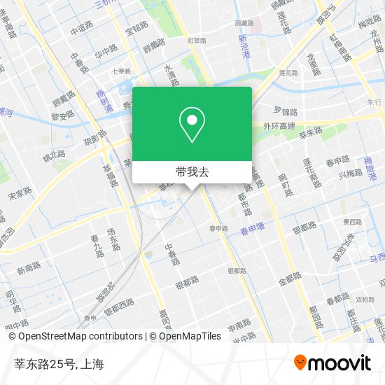 莘东路25号地图