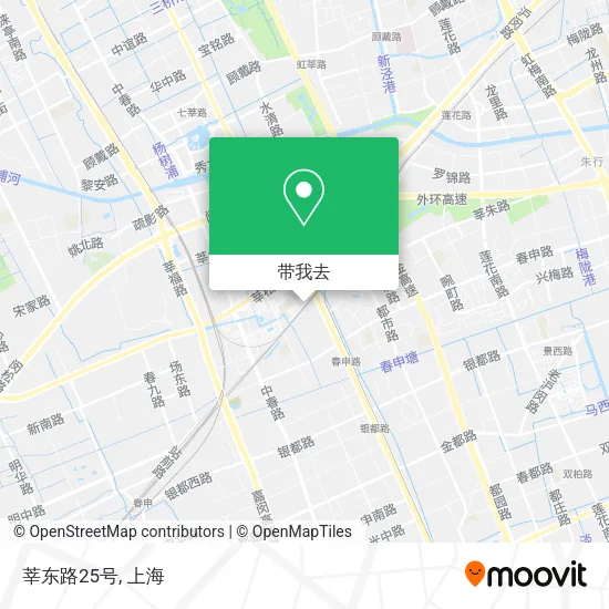 莘东路25号地图