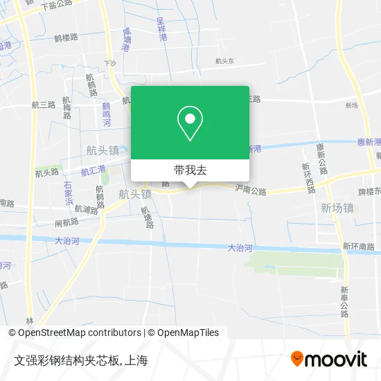 文强彩钢结构夹芯板地图