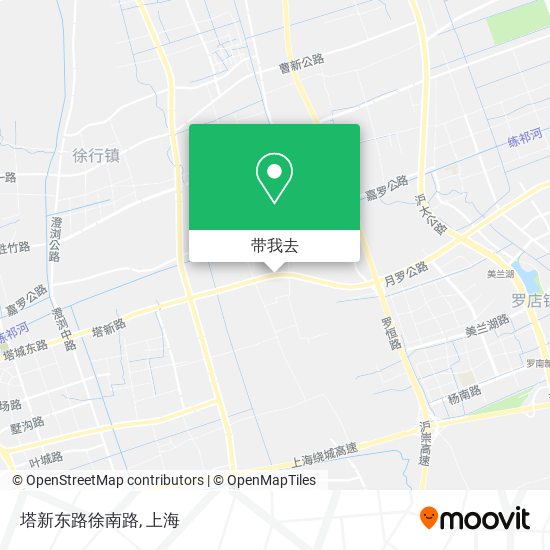 塔新东路徐南路地图