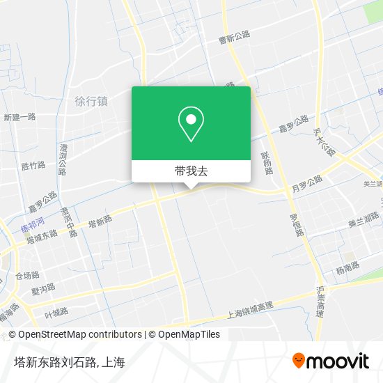 塔新东路刘石路地图