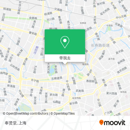 奉贤堂地图