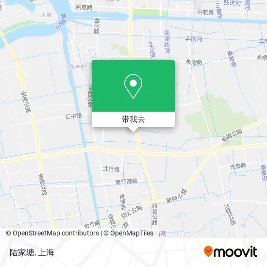 陆家塘地图