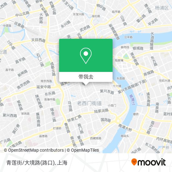 青莲街/大境路(路口)地图