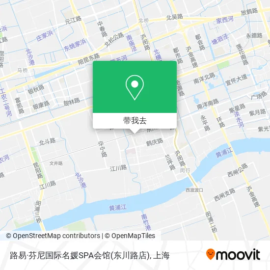 路易·芬尼国际名媛SPA会馆(东川路店)地图