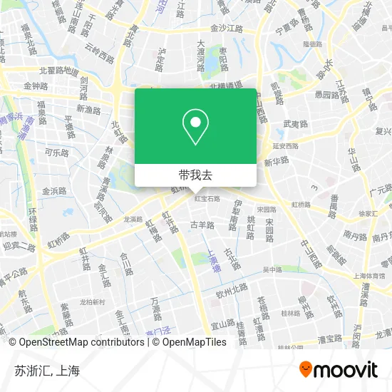 苏浙汇地图