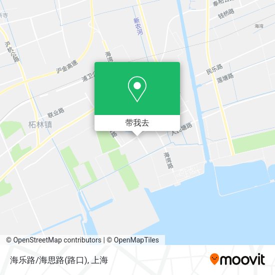 海乐路/海思路(路口)地图