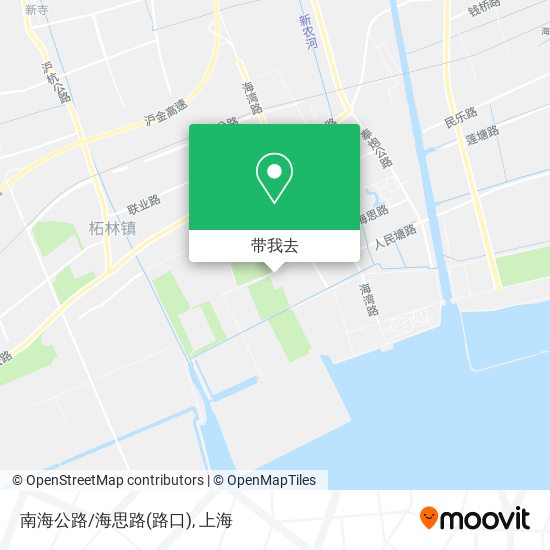 南海公路/海思路(路口)地图