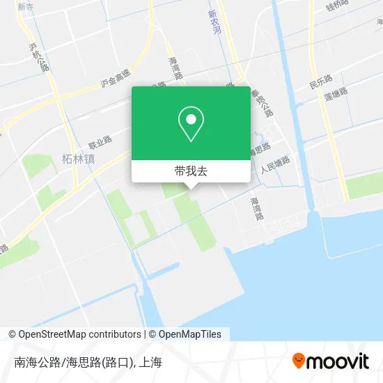 南海公路/海思路(路口)地图